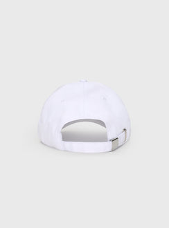 Kylian Cap White