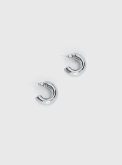 Keep Falling Earring Pack Silver