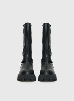 Achillies Riding Boots Black