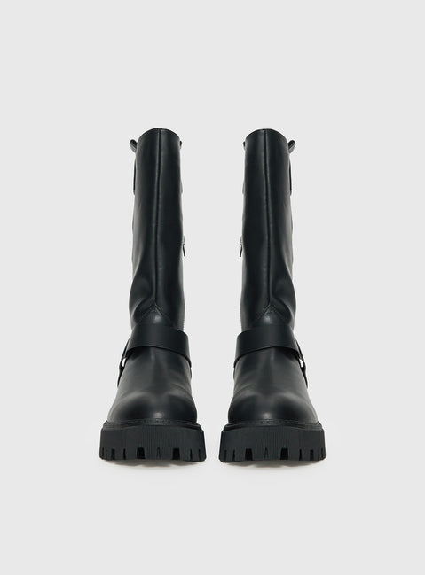 Achillies Riding Boots Black