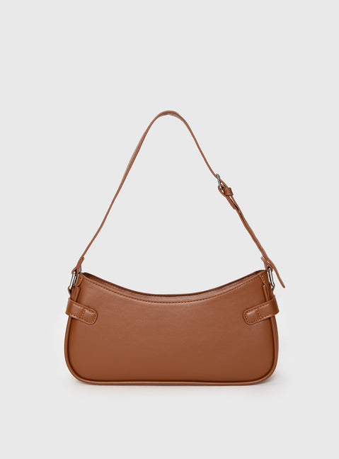 My Touch Shoulder Bag Brown