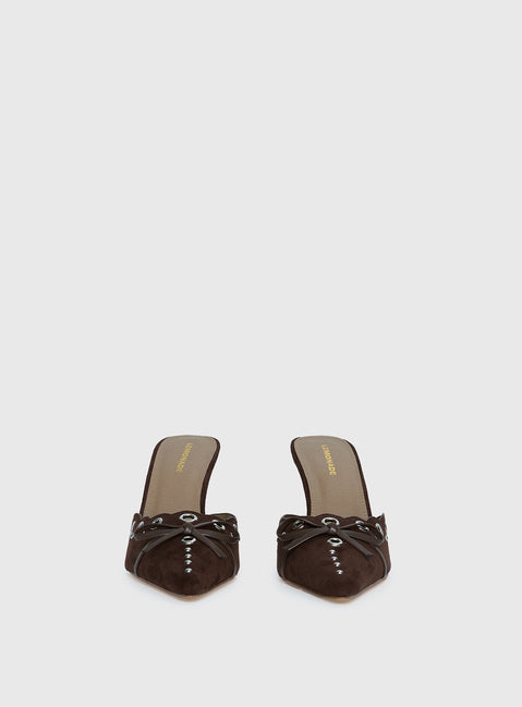Charisma Spize Zehenpumps Braun