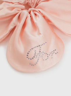 Monrow Scrunchie Pink