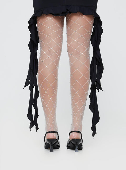 Marisela Stockings White