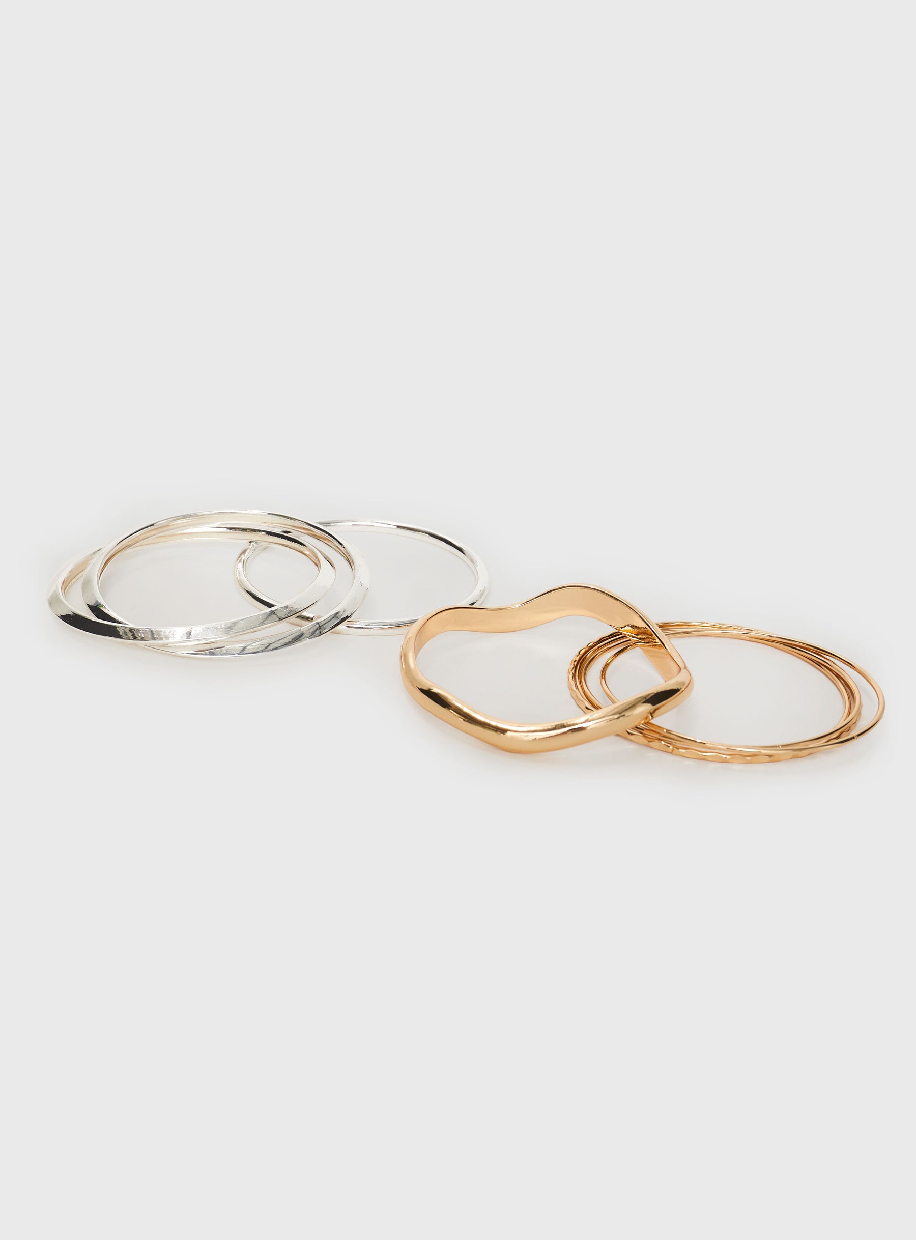 Ander Bangle Pack Silver / Gold