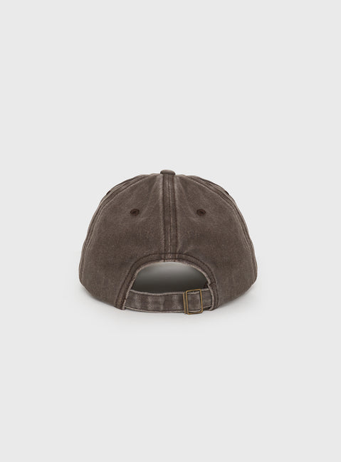 Seraphina Cap Brown