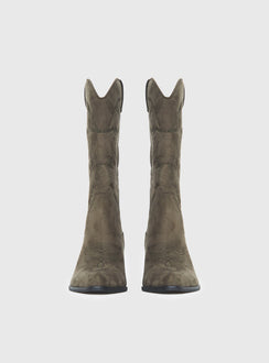 Therapy Clayton Boots Khaki