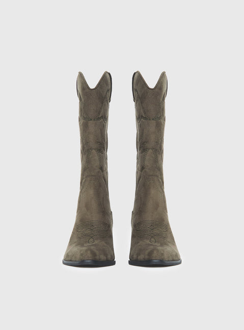 Therapy Clayton Boots Khaki