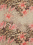 Nellie Hair Scarf Leopard