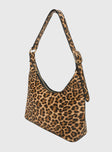 Glazier Shoulder Bag Leopard