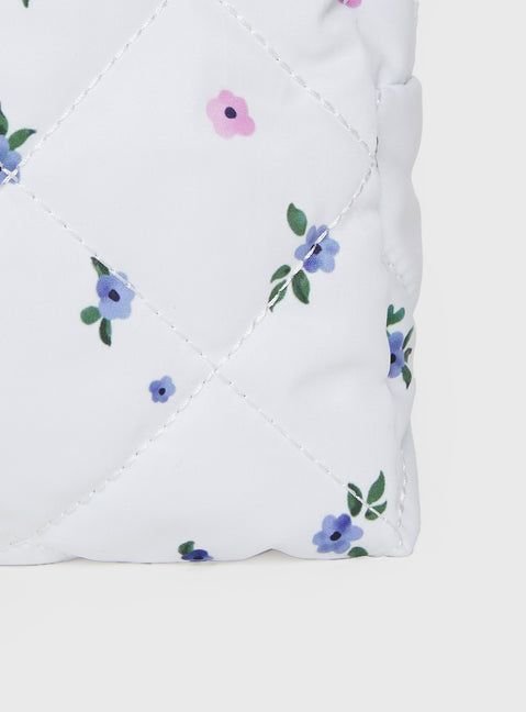 Bonsoir Cosmetic Case Floral