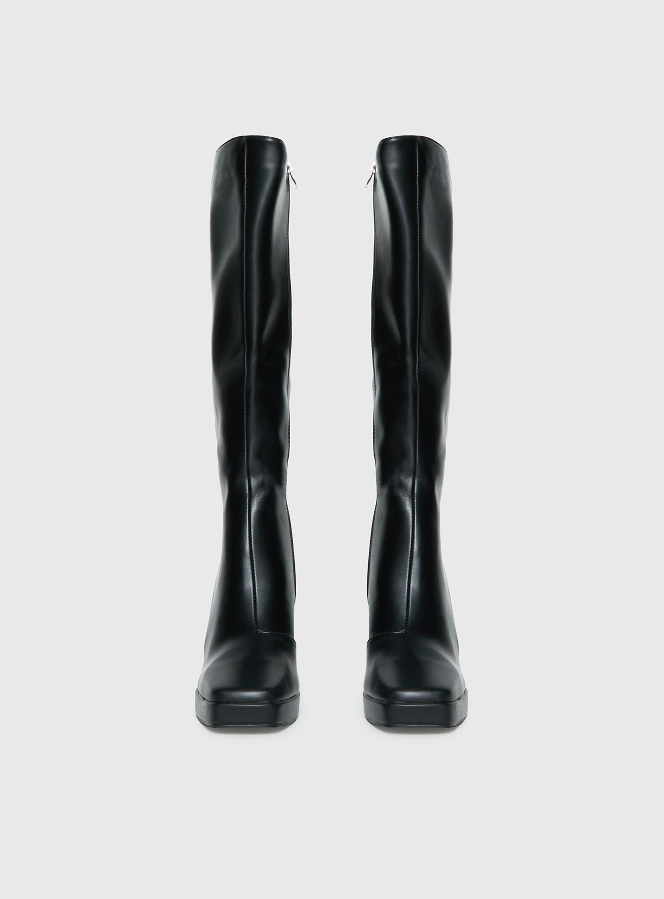 Montgomery Boots Matte Black