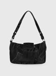 Be Your Girl Star Detail Bag Black