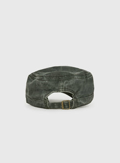 Odera Militär-Cap, verwaschenes Khaki