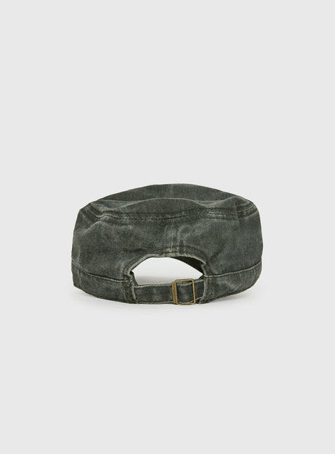 Odera Militär-Cap, verwaschenes Khaki