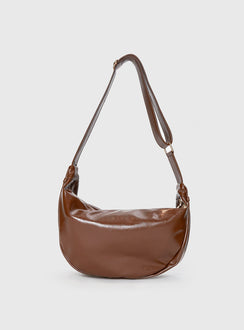 Ransom Shoulder Bag Brown