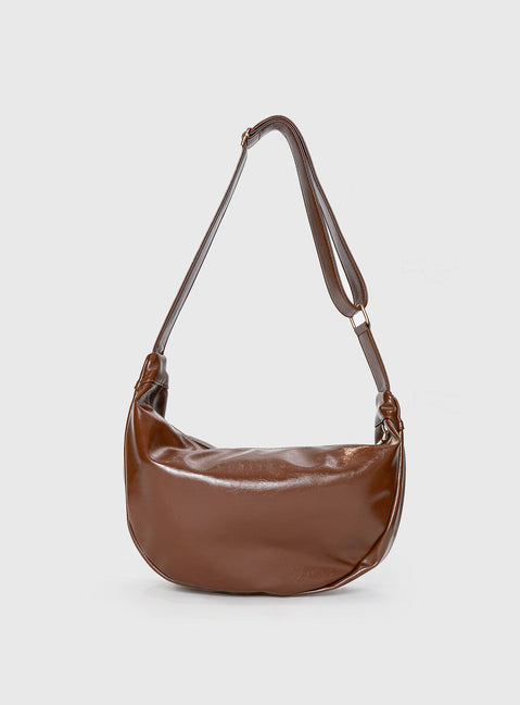 Ransom Shoulder Bag Brown