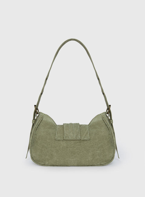 Limey Bag Green