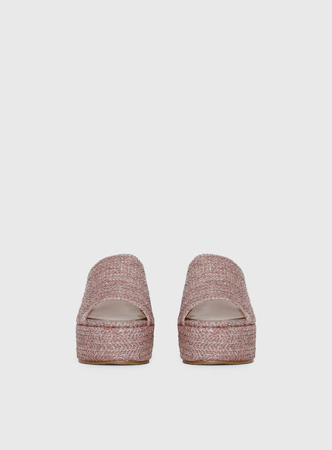 Barbados Sandals Rust