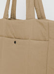 Alexandar Tote Bag Beige