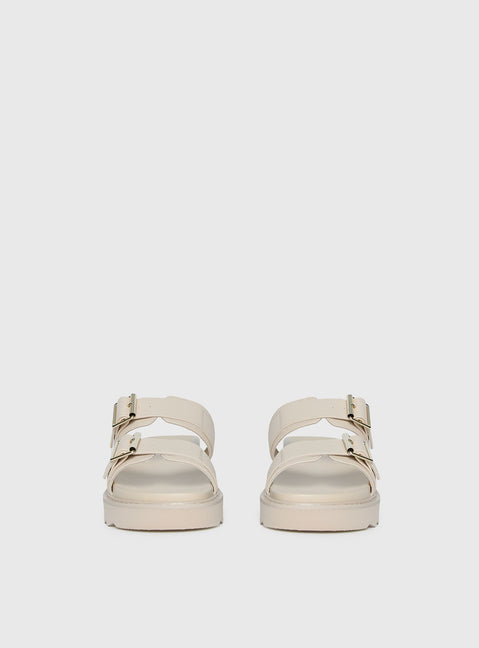 Ma Belle Sandals Cream