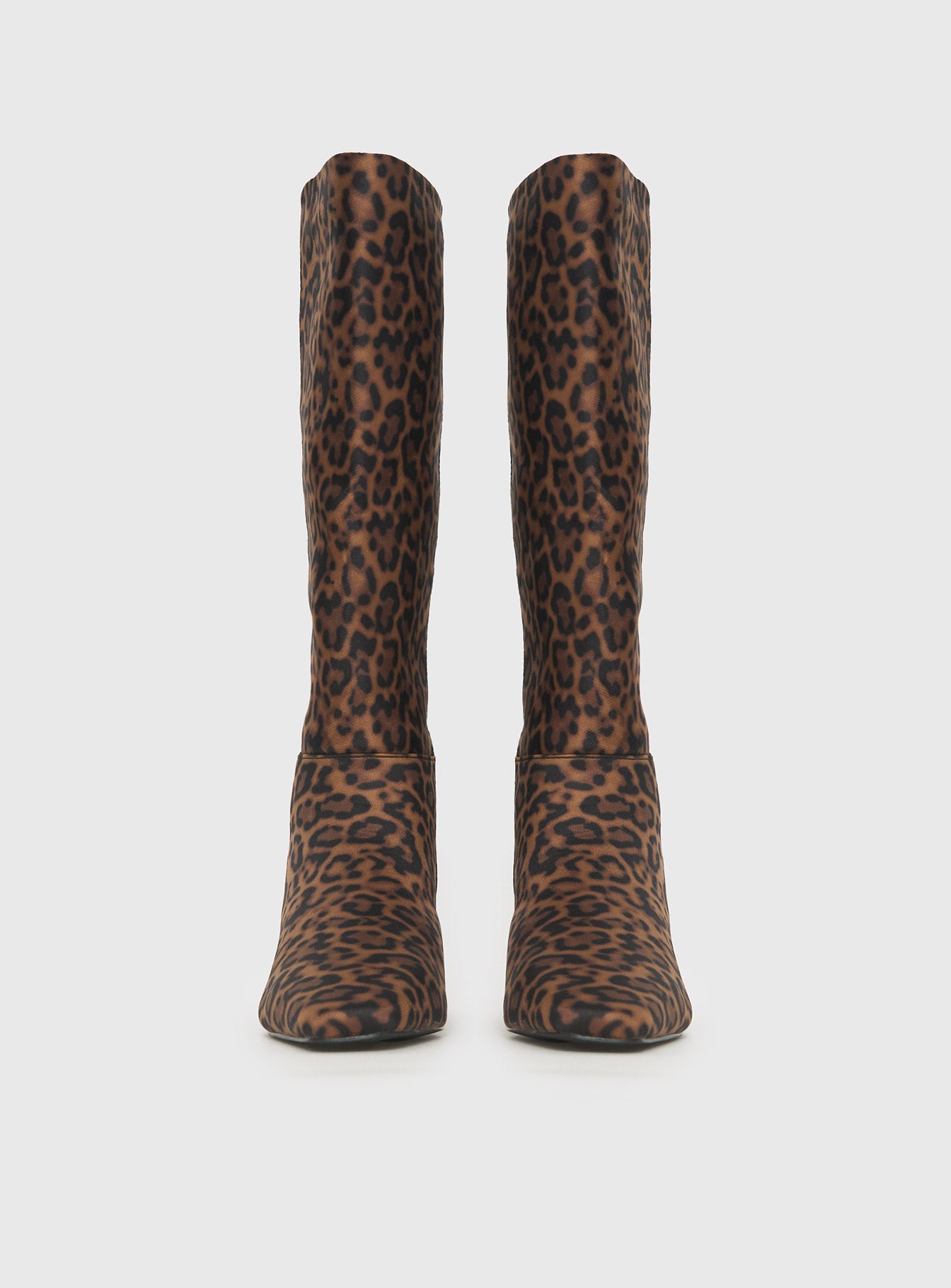 Billini Jovie Knee High Boots Leopard