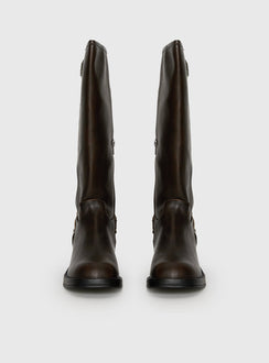 Therapy Form Boots Brown