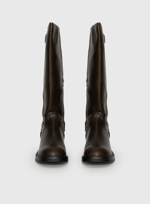 Therapy Form Boots Brown