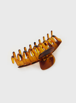 Gable Hair Clip Tort