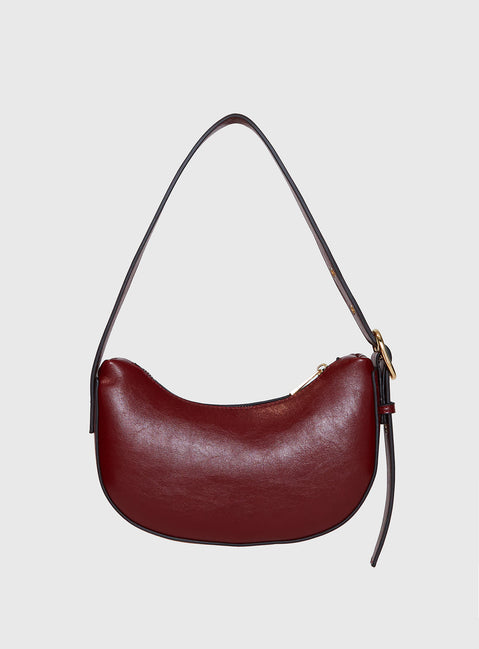 Peta & Jain Goldie Bag Cherry Red