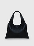 Tell The Truth Studded Bag Black / Silver