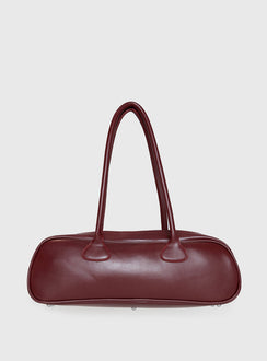 Moonlit Bag Burgundy