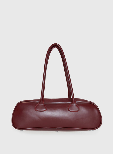 Moonlit Bag Burgundy