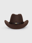 Dive Bar Cowboy Hat Brown