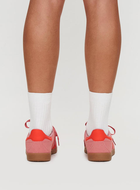 Huckle Sneakers Pink