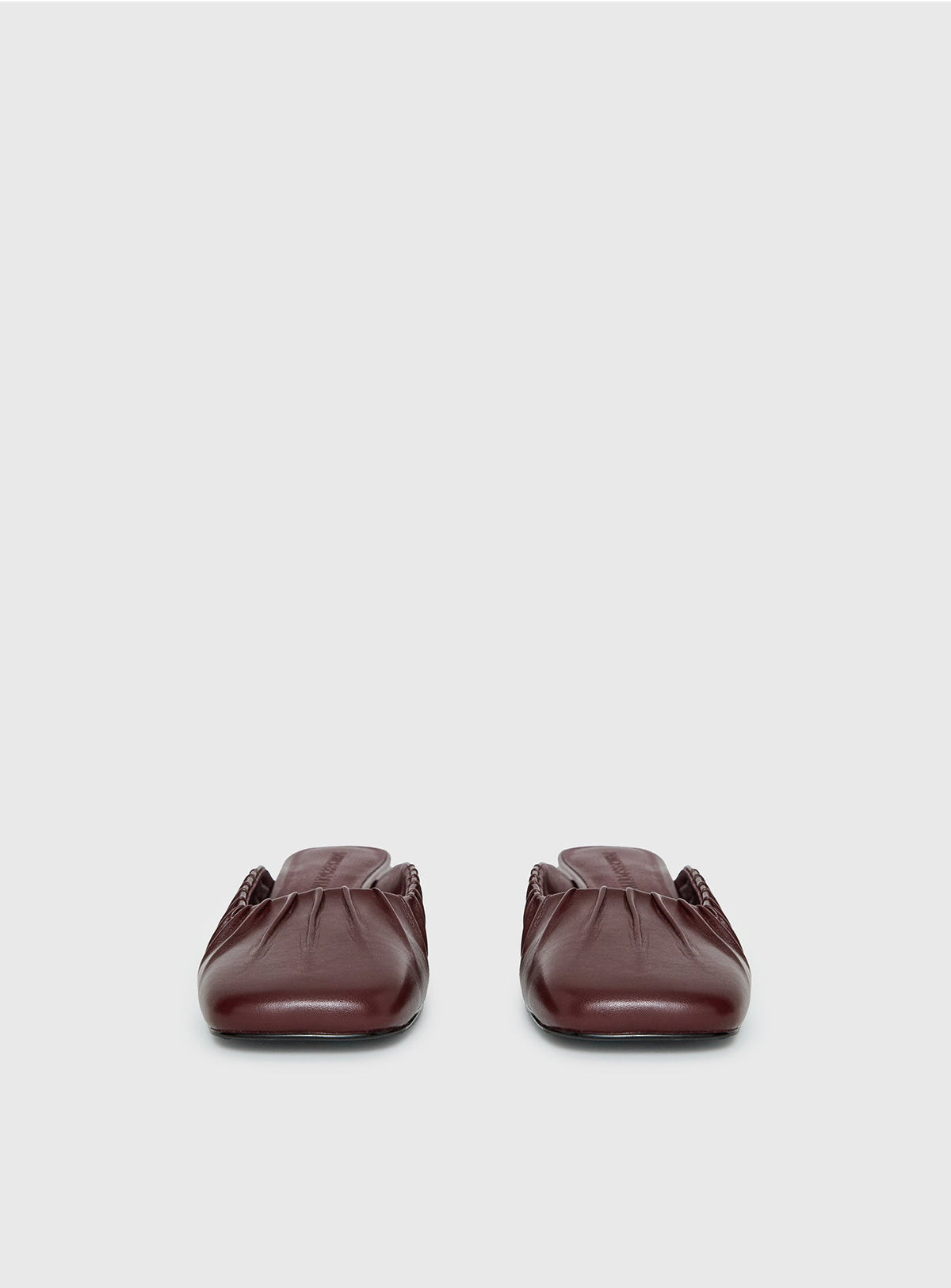 Larietta Ballet Heels Burgundy