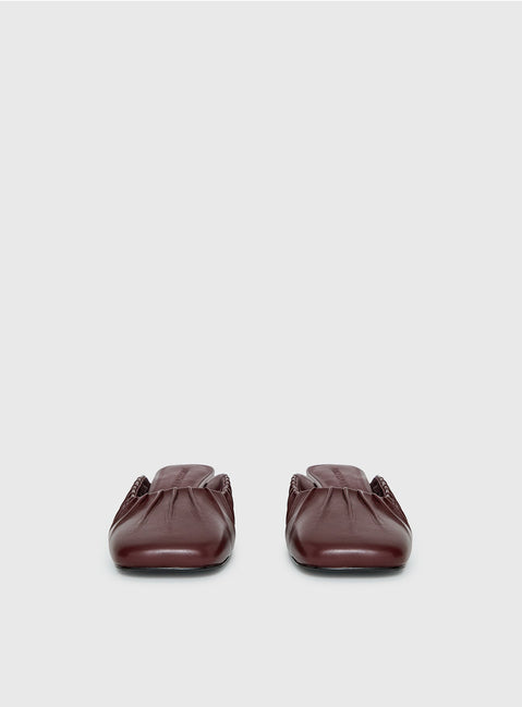Larietta Ballet Heels Burgundy