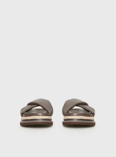 Billini Arabel Sandals Mushroom