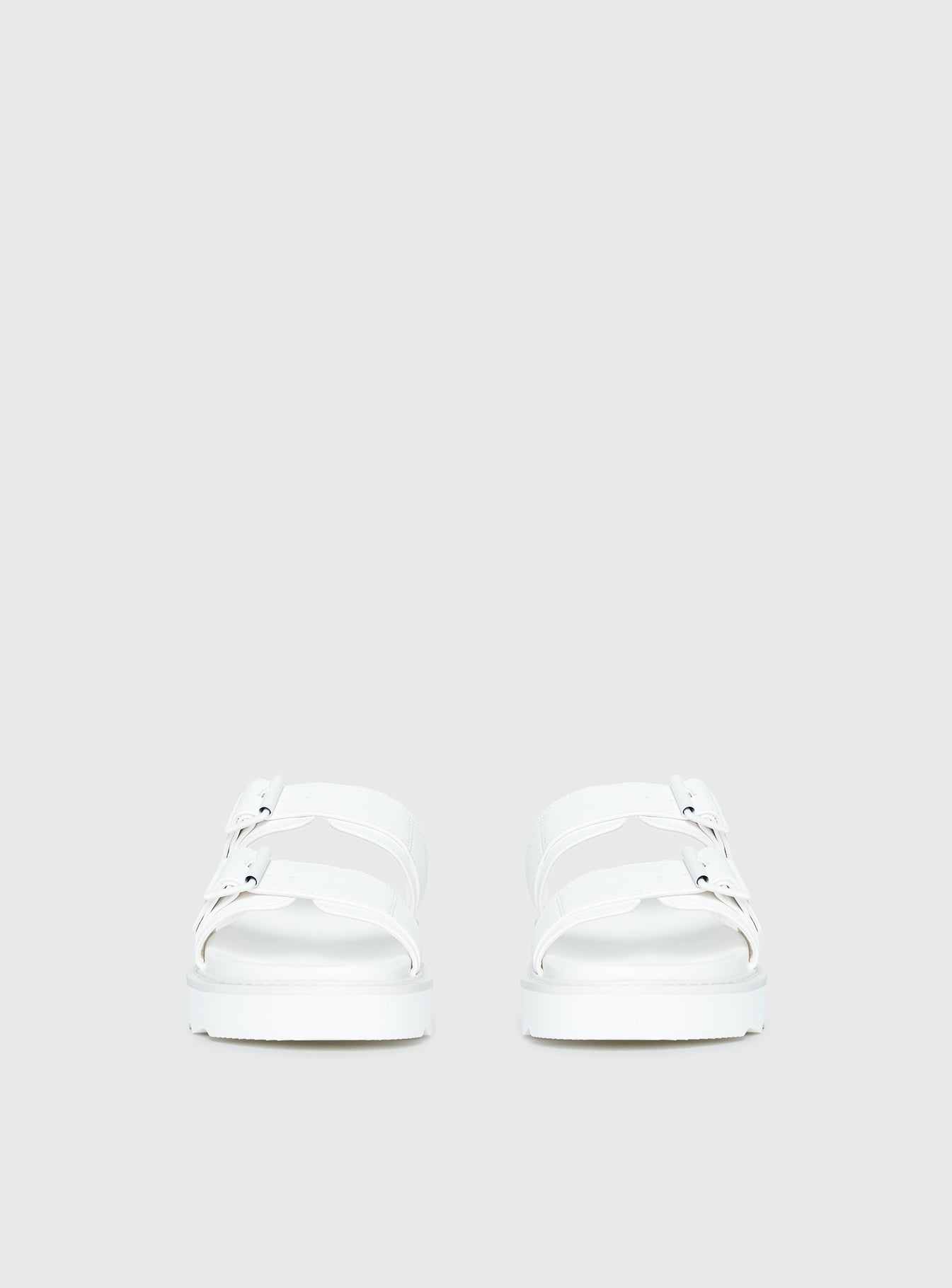 Ma Belle Sandals All White