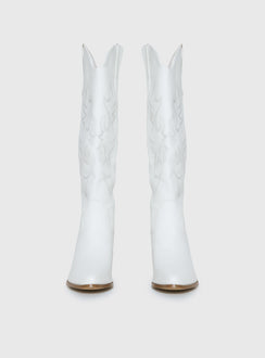 Billini Urson Boots White