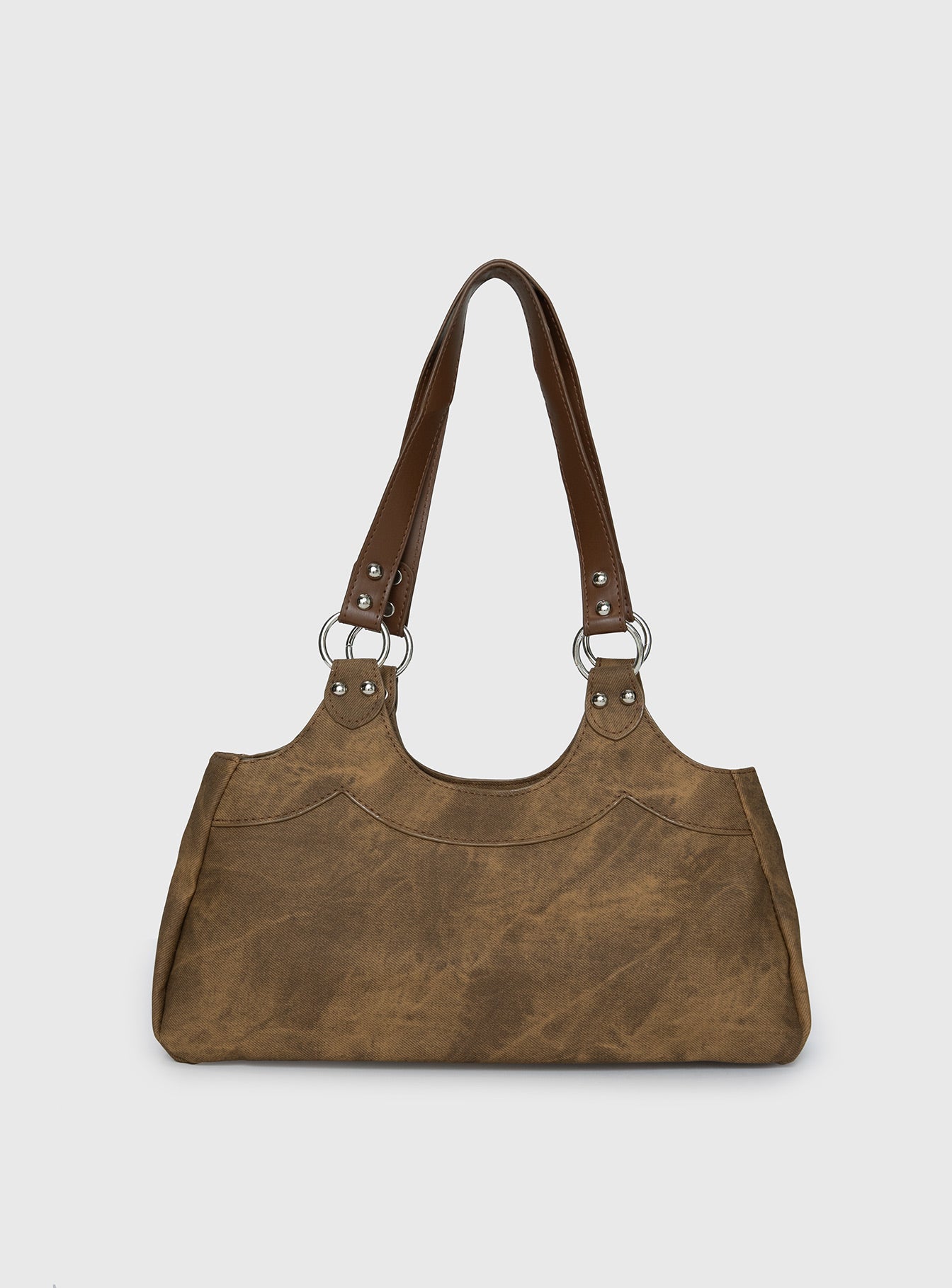 Airlea Shoulder Bag Brown