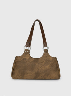 Airlea Shoulder Bag Brown