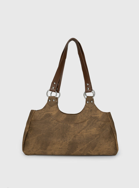 Airlea Shoulder Bag Brown