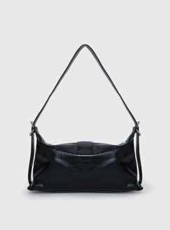 Anatolius Shoulder Bag Black