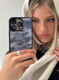Amelie iPhone Case Pink Camo