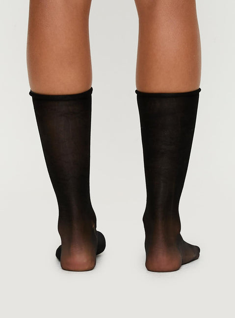 Traverse Socks Black