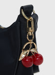 Cherry Berry Key Chain Gold