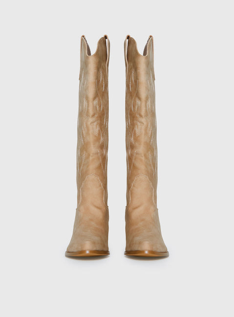 Billini Urson Boots Taupe