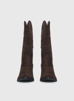 Therapy Clayton Boots Chocolate