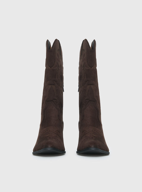 Therapy Clayton Boots Chocolate